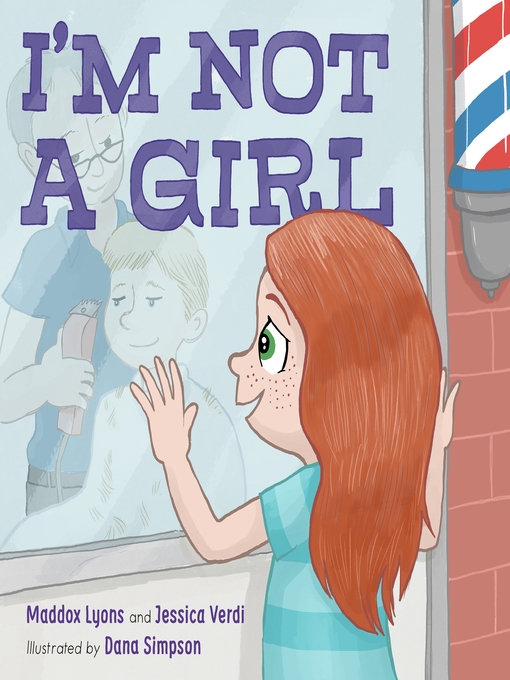 Title details for I'm Not a Girl by Maddox Lyons - Available